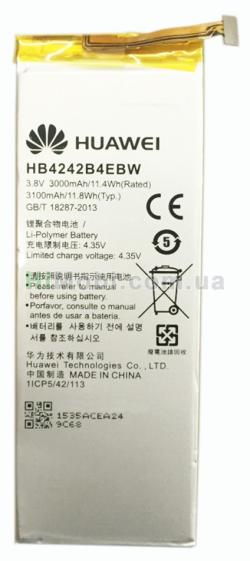 АКБ оригінал Huawei HB4242B4EBW Honor 6/ Honor 4X
