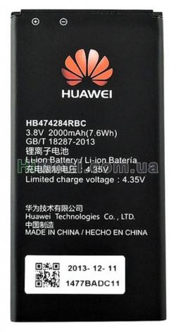 АКБ оригінал Huawei HB474284RBC Y550-L01/ Y560-L01/ Y625-U32/ Y635-L2 1/ Honor 3C Lite