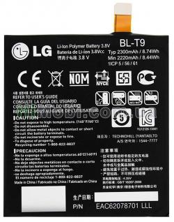 АКБ оригінал LG BL-T9 D820/ D821 Google Nexus 5