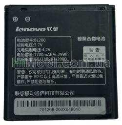 АКБ оригінал Lenovo BL200 A580/ A700e 1700 mAh