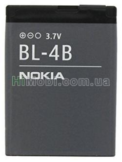 АКБ оригінал Nokia BL-4B 2630/ 2660/ 2760/ 6111/ 7370/ 7373/ 7500 Prism/ N76