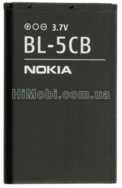 АКБ оригінал Nokia BL-5CB 1800/ 113/ 1280/ 1616/ C1-02