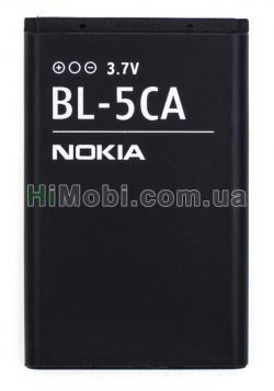 АКБ оригінал BL-5CA Nokia 1112/ 1200/ 1208/ 1209/ 1680/ 1616