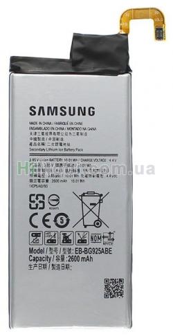 АКБ оригінал Samsung EB-BG925ABE G925 Galaxy S6 Edge