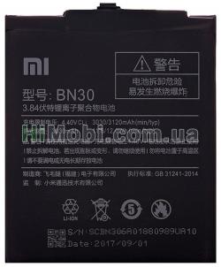 АКБ оригінал Xiaomi BN30 (Redmi 4A) 3030 mAh