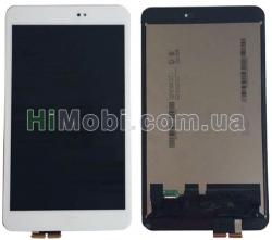 Дисплей (LCD) Asus ME581CL MeMO Pad 8 K015 з сенсором бiлий
