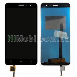 Дисплей (LCD) Asus ZenFone 3 (ZE552KL) з сенсором чорний