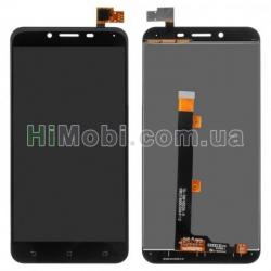 Дисплей (LCD) Asus ZenFone 3 Max (ZC553KL) 5.5 з сенсором чорний