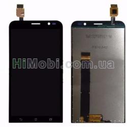 Дисплей (LCD) Asus ZenFone Go (ZB551KL) з сенсором чорний
