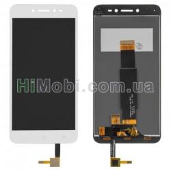 Дисплей (LCD) Asus ZenFone Live (ZB501KL) з сенсором білий