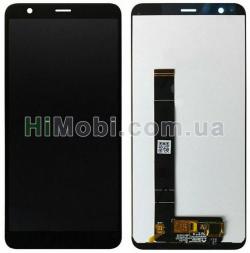 Дисплей (LCD) Asus ZenFone Max Plus M1 (ZB570TL) з сенсором чорний