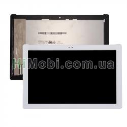 Дисплей (LCD) Asus ZenPad Z300C ZenPad 10/ Z300CG/ Z300CL з сенсором білий