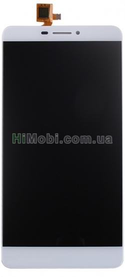 Дисплей (LCD) Bluboo Dual з сенсором білий