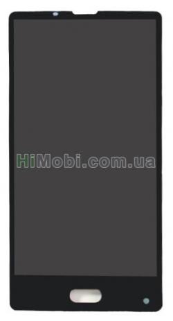 Дисплей (LCD) Bluboo S1 з сенсором чорний