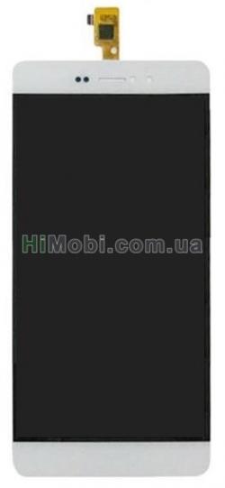 Дисплей (LCD) Bravis A505 з сенсором білий