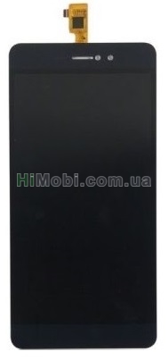 Дисплей (LCD) Bravis A505 з сенсором чорний