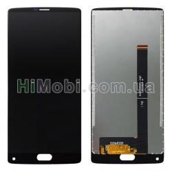 Дисплей (LCD) Doogee (HomTom) S9 Plus з сенсором чорний