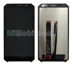 Дисплей (LCD) Doogee S60 з сенсором чорний