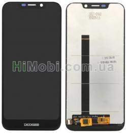 Дисплей (LCD) Doogee X70 з сенсором чорний