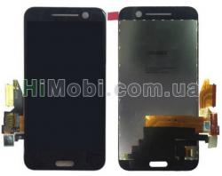 Дисплей (LCD) HTC 10 Lifestyle/ One M10 з сенсором чорний