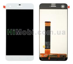 Дисплей (LCD) HTC 10 Desire Pro/ One X10 з сенсором білий