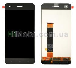 Дисплей (LCD) HTC 10 Desire Pro/ One X10 з сенсором чорний