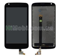 Дисплей (LCD) HTC 326G Desire з сенсором чорний