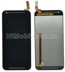 Дисплей (LCD) HTC 709D Desire з сенсором чорний