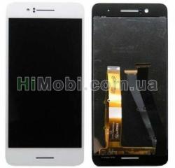Дисплей (LCD) HTC 728G Desire Dual Sim з сенсором білий