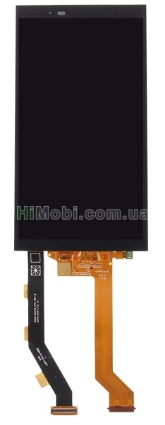 Дисплей (LCD) HTC One E9 Plus з сенсором чорний