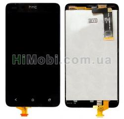 Дисплей (LCD) HTC T528d One SC з сенсором чорний