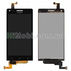 Дисплей (LCD) Huawei G6 3G (G6-U10 Ascend/ G6 4G (G6-L11)/ P7 Mini з сенсором чорний