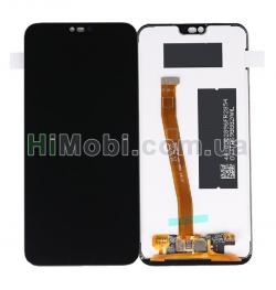 Дисплей (LCD) Huawei Honor 10 (COL-L29) без відбитка з сенсором чорний