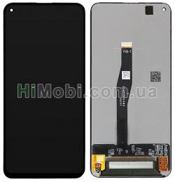 Дисплей (LCD) Huawei Honor 20 (YAL-L21)/ Honor 20 Pro/ Nova 5T з сенсором чорний оригінал PRC
