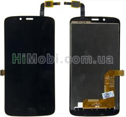 Дисплей (LCD) Huawei Honor 3C Lite (Holly-U19) з сенсором чорний