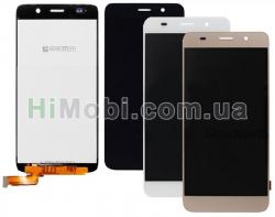 Дисплей (LCD) Huawei Y6 2015 / Honor 4A з сенсором золотий