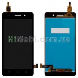 Дисплей (LCD) Huawei Honor 4C (CHM-U01)/ G Play mini з сенсором чорний