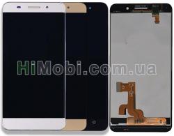 Дисплей (LCD) Huawei Honor 4X CherryPlus-L11 / Che2-L11 / Glory Play 4X з сенсором золотий
