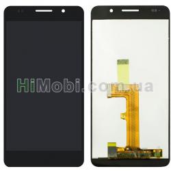 Дисплей (LCD) Huawei Honor 6 H60-L02 з сенсором чорний