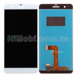 Дисплей (LCD) Huawei Honor 6 Plus PE-TL10 з сенсором білий