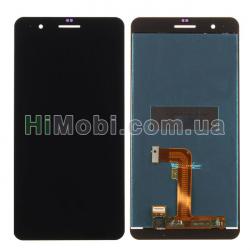 Дисплей (LCD) Huawei Honor 6 Plus PE-TL10 з сенсором чорний