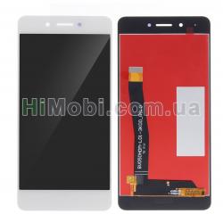Дисплей (LCD) Huawei Honor 6C (DIG-L01)/ Enjoy 6s/ Nova Smart (DIG-L21) з сенсором білий