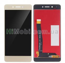 Дисплей (LCD) Huawei Honor 6C (DIG-L01)/ Enjoy 6s/ Nova Smart (DIG-L21) з сенсором золотий