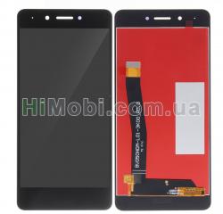 Дисплей (LCD) Huawei Honor 6C (DIG-L01)/ Enjoy 6s/ Nova Smart (DIG-L21) з сенсором чорний