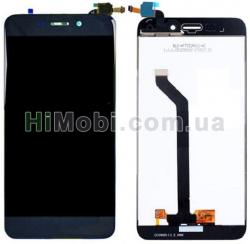 Дисплей (LCD) Huawei Honor 6C Pro/ Honor V9 Play(Тип 2) JMM-L22 з сенсором синній