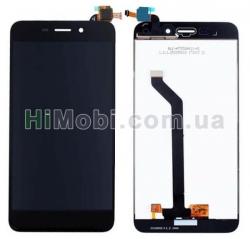 Дисплей (LCD) Huawei Honor 6C Pro/ Honor V9 Play(Тип 2) JMM-L22 з сенсором чорний