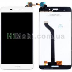 Дисплей (LCD) Huawei Honor 6C Pro/ Honor V9 Play(Тип 2) JMM-L22 з сенсором білий