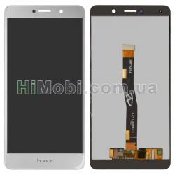 Дисплей (LCD) Huawei Honor 6X (BLN-L21)/ Mate 9 Lite/ GR5 (2017) з сенсором білий