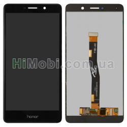 Дисплей (LCD) Huawei Honor 6X (BLN-L21)/ Mate 9 Lite/ GR5 (2017) з сенсором чорний
