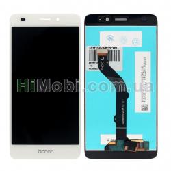 Дисплей (LCD) Huawei Honor 7 Lite (NEM-L21)/ GT3 (NMO L-31) Honor 5C (NEM-L51) з сенсором білий